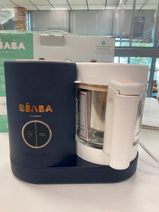 BÉABA Babycook Neo, Robot de cocina infantil, tritura, cocina y cuece al vapor, Rápido en 15 minutos