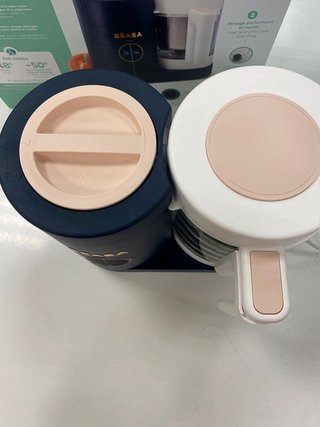 BÉABA Babycook Neo, Robot de cocina infantil, tritura, cocina y cuece al vapor, Rápido en 15 minutos
