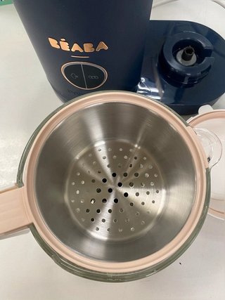 BÉABA Babycook Neo, Robot de cocina infantil, tritura, cocina y cuece al vapor, Rápido en 15 minutos