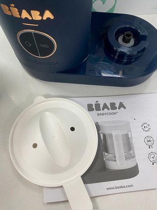 BÉABA Babycook Neo, Robot de cocina infantil, tritura, cocina y cuece al vapor, Rápido en 15 minutos