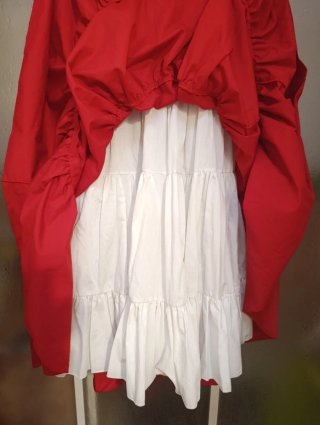 Vestido de Sevillana Rojo