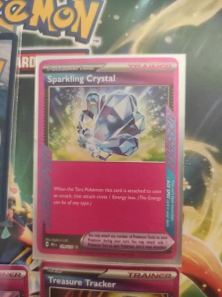 Cartas Pokémon Sylveon EX, Sparkling Crystal