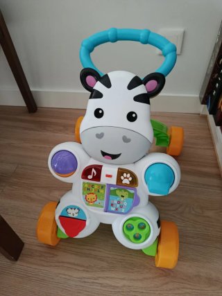 Andador Cebra Panel Interactivo Fisher-Price