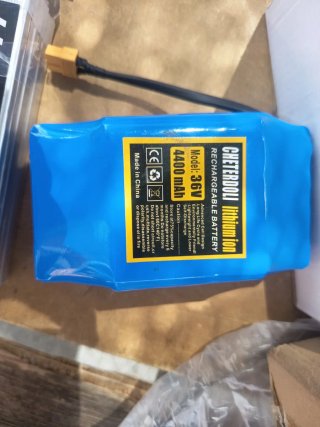 Batería Litio 6500mAh 80C 14.8V Zeee