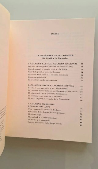 La metáfora de la colmena, Juan Antonio Ruiz