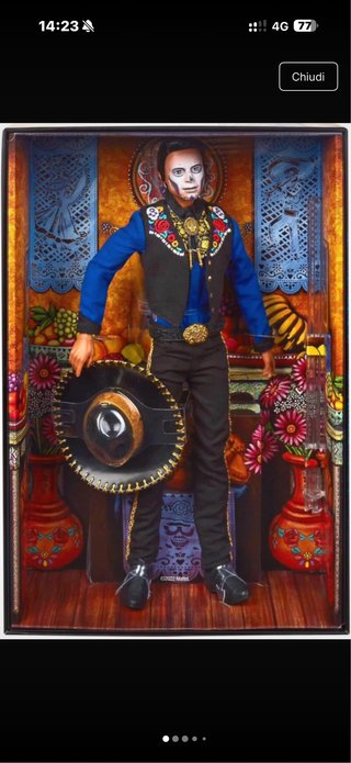 Ken Dia de Muertos Barbie