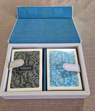 Carte da gioco Versace di lusso #versace