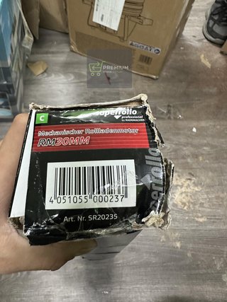 Superrollo bomba  de persiana RM30MM