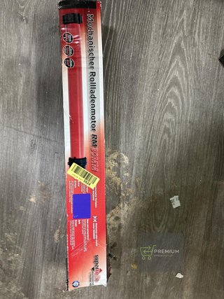 Superrollo bomba  de persiana RM30MM
