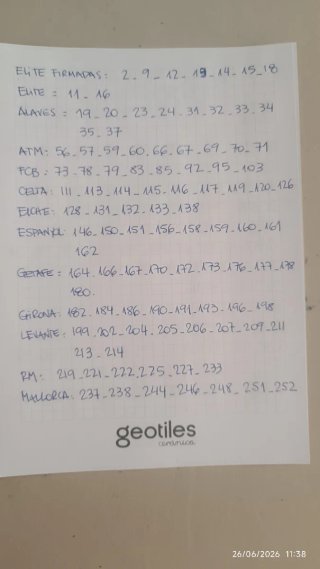 Megacracks 2025/26 - Álbum Colección Oficial LaLig
