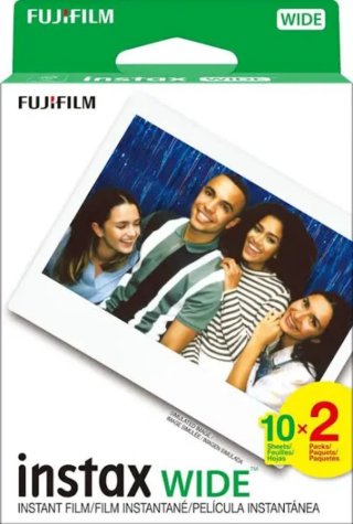 Fujifilm Instax Wide 20 hojas caducadas
