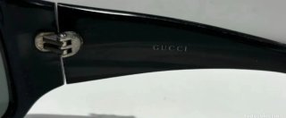 GAFAS SOL GUCCI GG 1483 VINTAGE AÑOS 90 NEGRAS