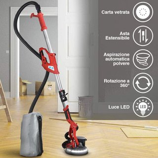Lijadora pared techo plegable Bakaji
