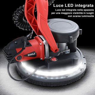 Lijadora pared techo plegable Bakaji