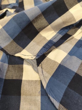 Camisa cuadros niño 2-3 años