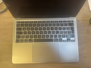 MacBook Air 13 M1 8GB 256GB SSD Gris Espacial