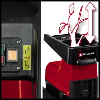 Trituradora eléctrica silenciosa Einhell GC-RS 60