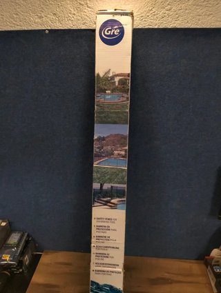 Gre Valla Seguridad para Piscina 3,66x1,33m