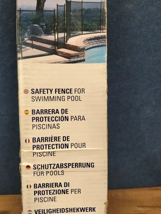 Gre Valla Seguridad para Piscina 3,66x1,33m