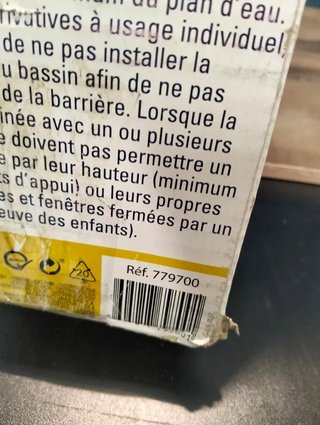 Gre Valla Seguridad para Piscina 3,66x1,33m