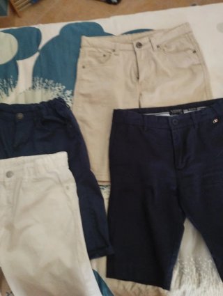 Set 6 Pantaloncini Bambino
