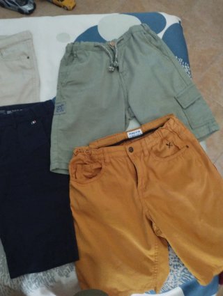 Set 6 Pantaloncini Bambino