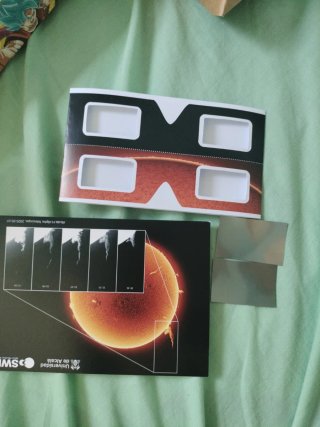 Gafas Eclipse Solar 12 Agosto