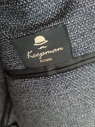 Americana Keepman azul