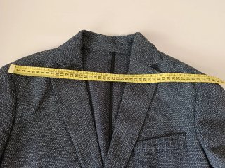 Americana Keepman azul