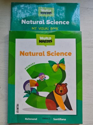 Pack de Libros 3° de Primaria Santillana.