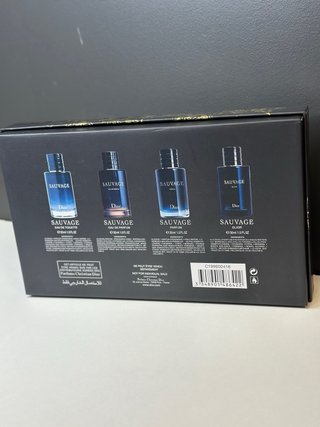 Coffret Sauvage Dior Masculino