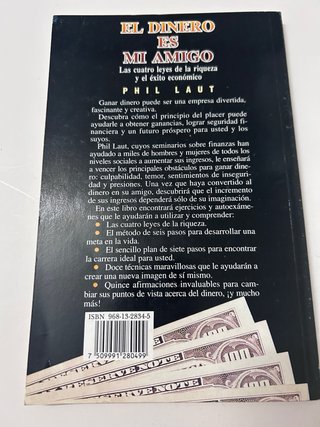 Libro El dinero es mi amigo