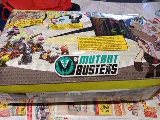 Mutant Busters Cuartel General