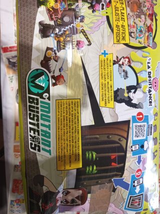 Mutant Busters Cuartel General