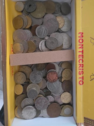 Monedas antiguas del mundo