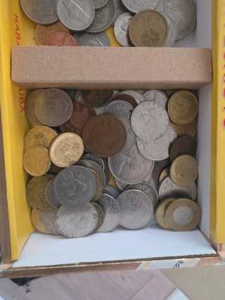 Monedas antiguas del mundo