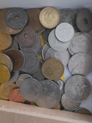 Monedas antiguas del mundo