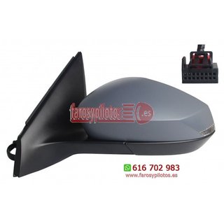 Espejo Completo Izquierdo Skoda Fabia IV Años 202