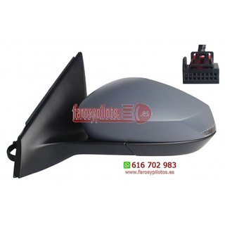 Espejo Completo Izquierdo Skoda Fabia IV Años 202