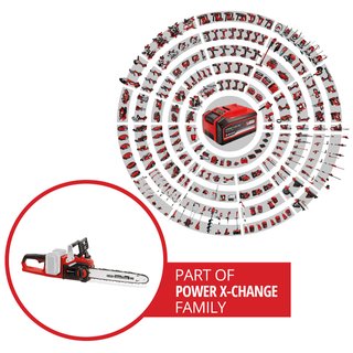 Motosierra Einhell 36V Brushless 33cm