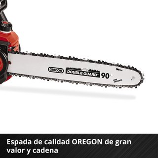 Motosierra Einhell 36V Brushless 33cm