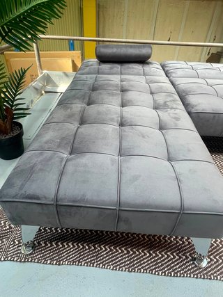 SOFA CAMA SHAISLONGUE CON SISTEMA CLIK CLAK