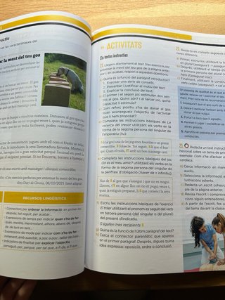 Llengua Catalana, 2 ESO, Programa Alba de Vic, ...