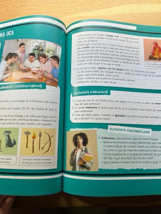 Llengua Catalana, 2 ESO, Programa Alba de Vic, ...