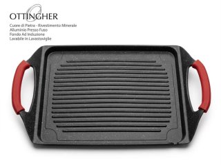 Bistecchiera Ottingher 46x26 cm
