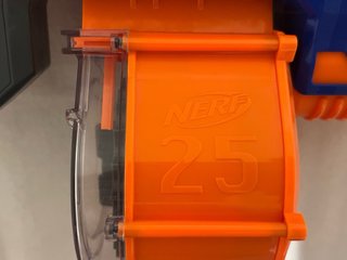 Pistola Nerf Elite Hyperfire