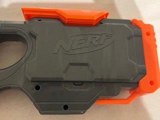 Pistola Nerf Elite Hyperfire