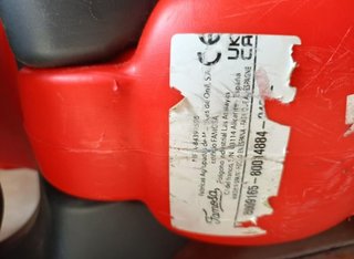 Moto correpasillos Feber Famosa Roja Infantil