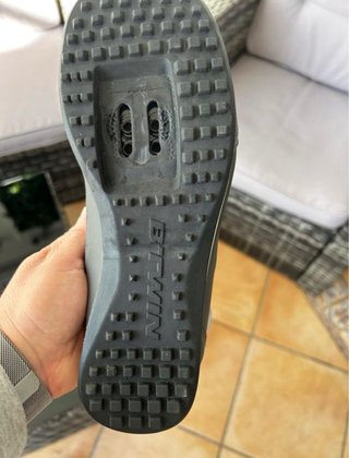 Zapatillas Ciclismo Estática con Calas
