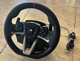 Volante HORI Apex PS5/PS4/PC + Pedales + Caja